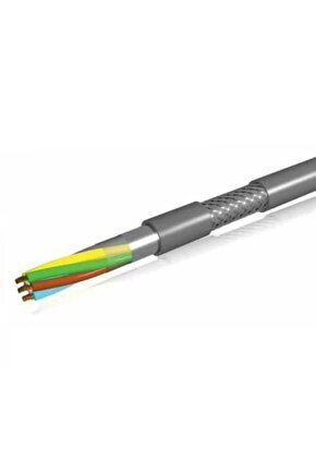 5X0,22 mm Blendajlı Data Kablosu 100 Metre