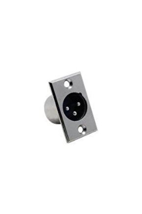 3 Pin xlr erkek şase
