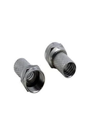 F Konnektör Rg6 10 adet