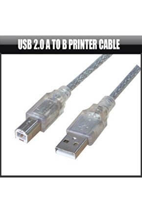 Usb Printer Kablo 1.5 Metre