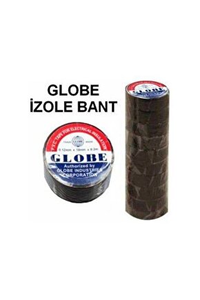 Globe Izole Elektrik Bantı (10 LU PAKET)