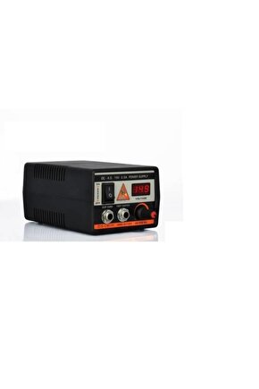 Dövme Makinası Adaptörü 0-15 Volt Ayarlı