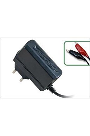 6.9 Volt Akü Şarj Adaptörü 0.6 amper