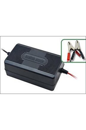 Akü Şarj Adaptörü 13.8 Volt 4 amper
