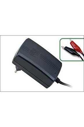 Akü Şarj Adaptörü 13.8 Volt 1 amper