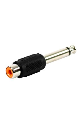 6.3 mm Mono Erkek - Rca Dişi Çevirici