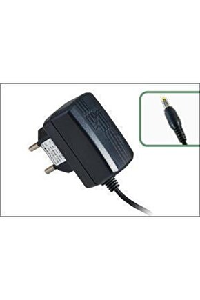 12 Volt 500 miliamper Dc adaptör