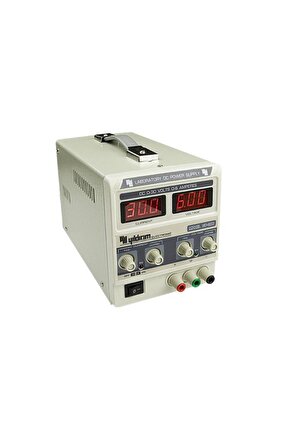 Ayarlı Güç Kaynağı 0-30 volt 6 Amper