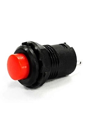 Push Buton 10 mm Yaylı