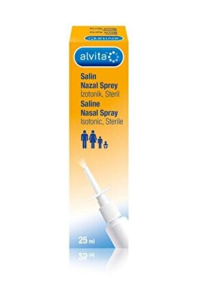 Salin Nazal Sprey 25 ml