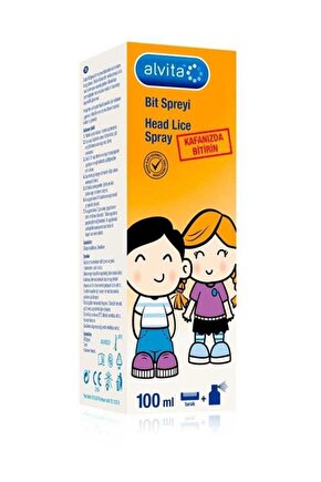 Bit Spreyi 100 ml - Tarak Hediyeli