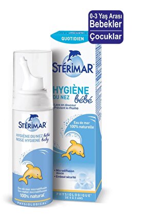 Burun Spreyi Nose Hygiene Bebe 100 ml
