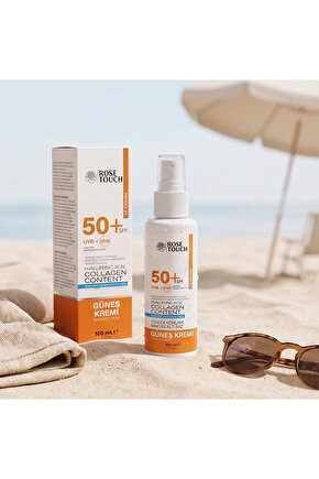 ROSE TOUCH SPF50+ 100ml GÜNEŞ KREMI