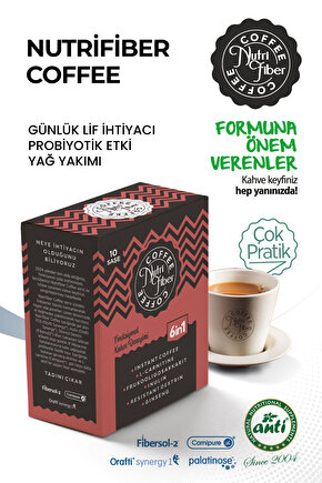 Detox Kahvesi, Hindiba Kahvesi Inülin,l-karnitin, Prebiyotik