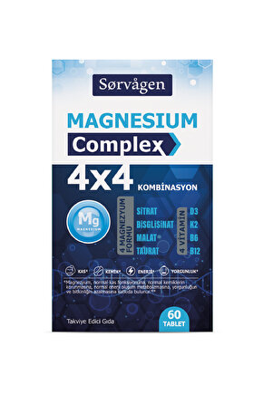 4x4 MAGNEZYUM COMPLEX - 60 Tablet