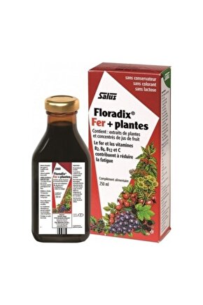 Hiperfarma Demir Ve Vitaminler Içeren Sivi Takviye Edici Gida 250 ml