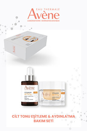 Vitamin Activ CG Yaşlanma Karşıtı Bakım Seti
