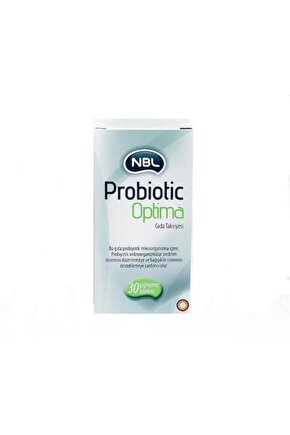Probiotic Optima 30 Çiğ. Tb.