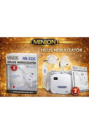 Hilus Kompresörlü Nebulizaör