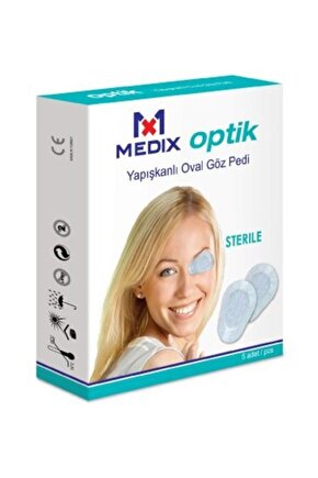 Goz Ped Yetiskin 5li- Steril