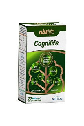 Cognilife Takviye Edici Gıda 60 Kapsül