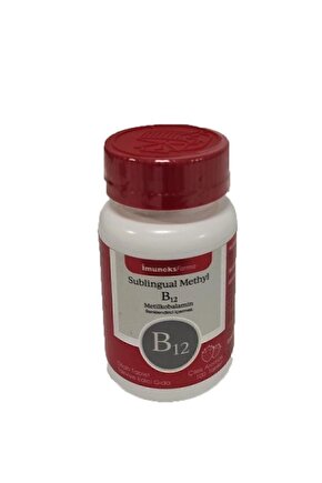 Imuneks Sublingual Methyl B12 100 Tablet