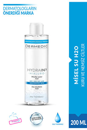HYDRAIN3 HIALURO Misel Su H2O 200ML
