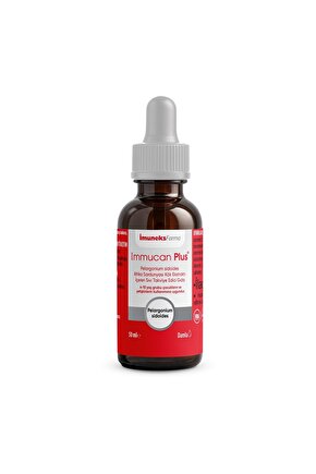 Immucan Plus (Afrika Sardunyası) Alcohol Free 50 ml