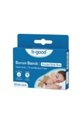 Burun Bandı Küçük Orta Boy 10lu