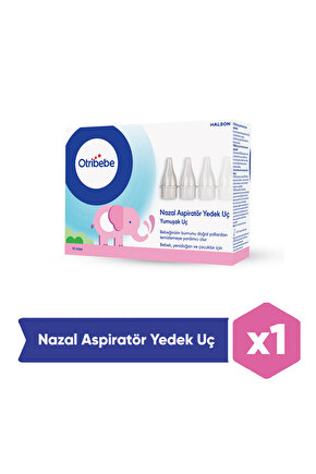 Nazal Burun Aspiratörü Yedek Uç 10lu