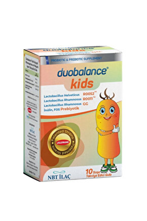 Duobalance Kids 10 Şase