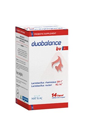 Duobalance BV Probiyotik 14 Kapsül