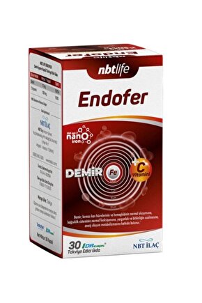 NBT Life Endofer 30 Kapsül