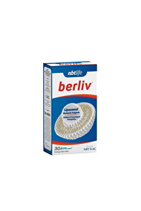 NBT Life Berliv Lipozomal Berberis Vulgaris Takviye Edici Gıda 30 Kapsül