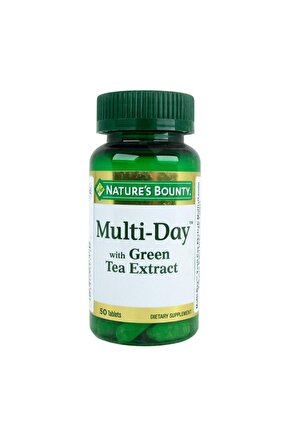 Multi-Day with Green Tea Extract 50 Tablet
