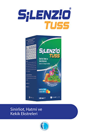 Tuss 100 ml Bitkisel Şurup