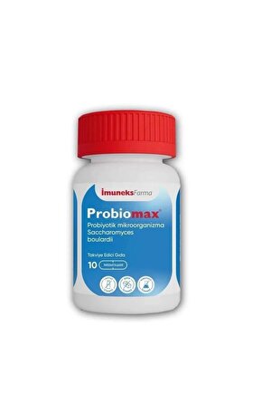 İmuneks Probiomax Probiyotik 10 Kapsül