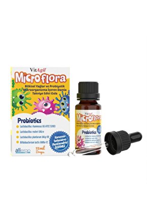 Vitagil Microflora Probiyotik Damla 15 ml
