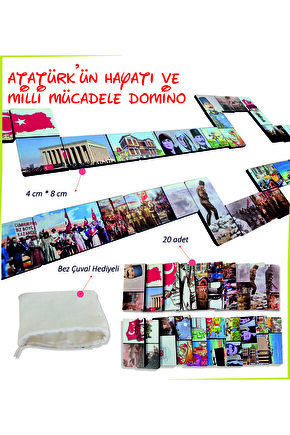 Atatürkün Hayatı ve Milli Mücadele Domino
