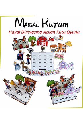 Montessori Masal Kutum Oyunu