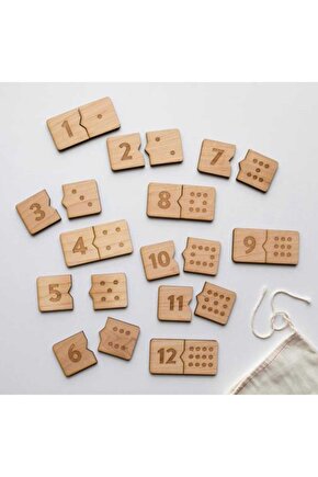 Domino Stili Eşleştirme Sayı Oyunu