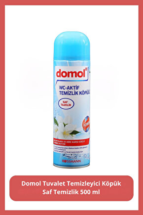 Tuvalet Temizleyici Köpük Saf Temizlik, 500 ml