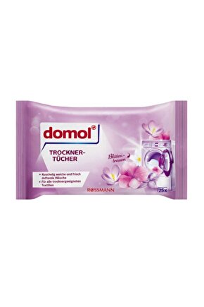 Rosalt Kurutma Makinası Mendili 25 Adet Çiçek Rüyası