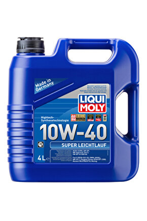Super Leicht­lauf 10W-40 Motor Yağı 4 Litre (LM 9504)