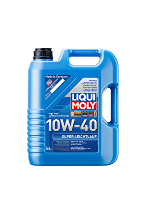 Super Leitchtlauf 10w-40 5 Lt. Motor Yağı (LM 9505)