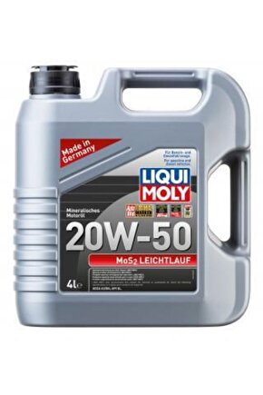 Lıquımoly Mos2 20w50 Motor Yağı 4 Lt (21358)
