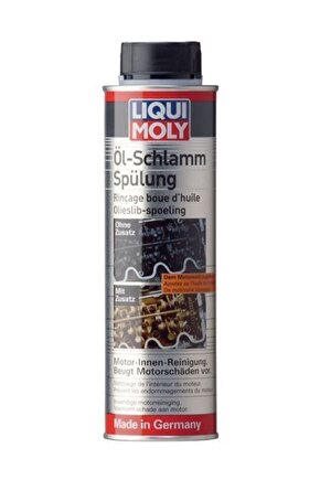 Yağ Çamuru Temizleme 300 Ml Otomotiv Bakım Ürünü