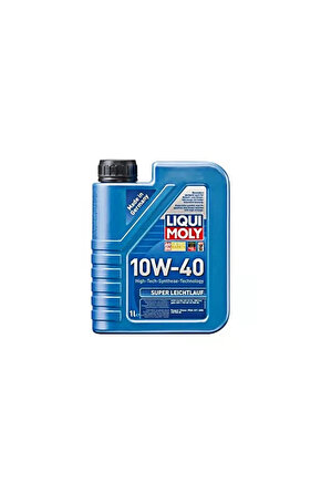 10w40 Süper Sentetik Super Leıchtlauf 1 Litre Motor Yağı 9503 ( Üretim Yılı: 2024 )