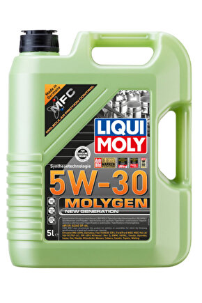 Molygen New Generation 5W-30 Motor Yağı 5 L (9952) 2025 ÜRETİM