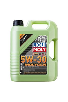 Molygen New Generation 5w-30 - 5 Litre (9952)